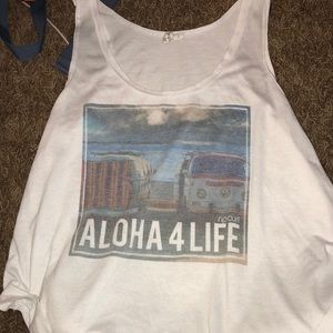 tank top by rip curl